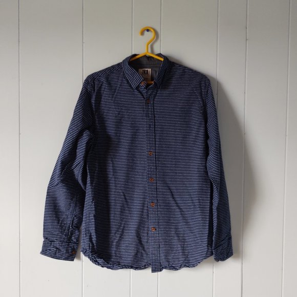 Le 31 by Simons Long-sleeve Button Down - Picture 1 of 5